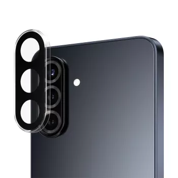 PanzerGlass Hoops Transparentny ochraniacz na obiektyw aparatu Samsung Galaxy A56 5G Odporny na zarysowania i wstrząsy