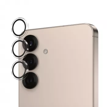 PanzerGlass ® Hoops® Osłona obiektywu aparatu przezroczysta Samsung Galaxy S25