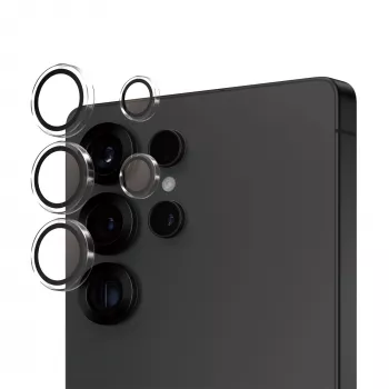 PanzerGlass ® Hoops® Ochraniacz obiektywu aparatu Transparentny Samsung Galaxy S25 Ultra