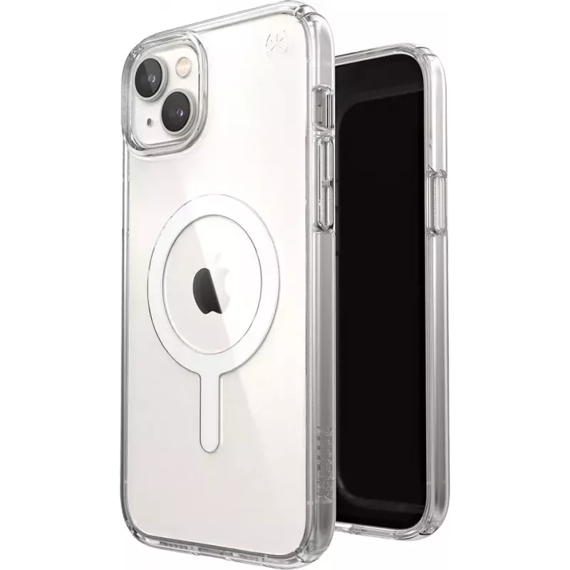 Speck Presidio Perfect Clear Case MagSafe iPhone 14 Plus