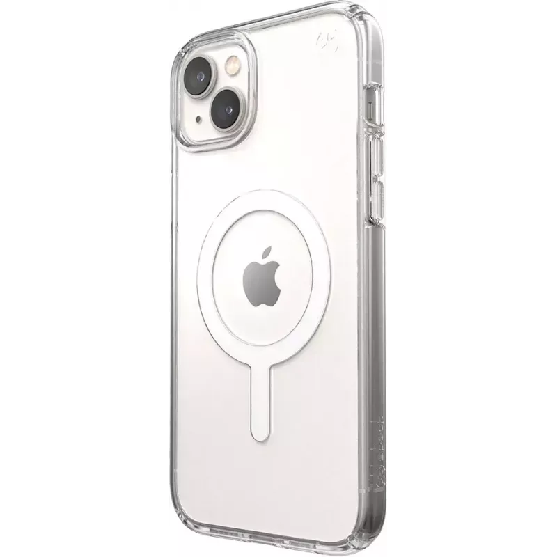 Speck Presidio Perfect Clear Case MagSafe iPhone 14 Plus