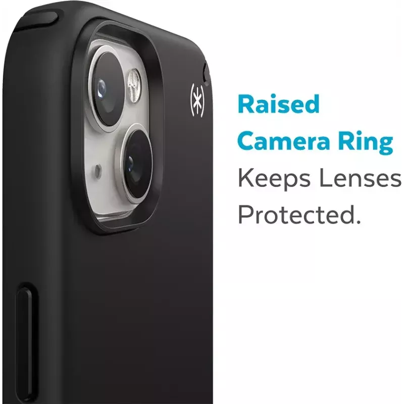 Speck Presidio2 Pro + MS Apple iPhone 14 Plus/15 Plus Czarny - z Microban Wytrzymałe Etui
