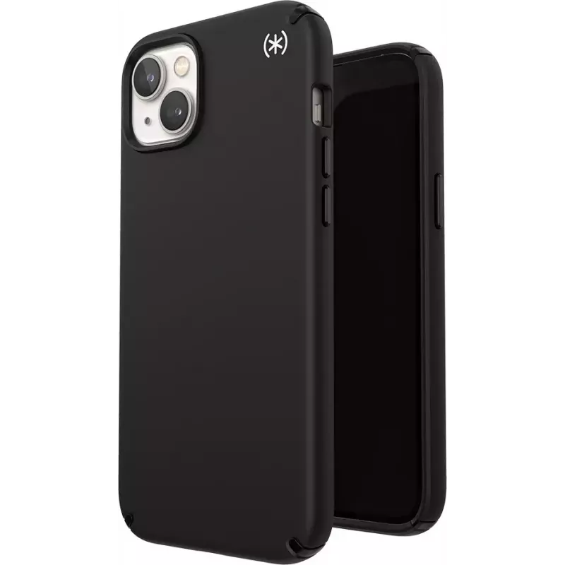 Speck Presidio2 Pro + MS Apple iPhone 14 Plus/15 Plus Czarny - z Microban Wytrzymałe Etui