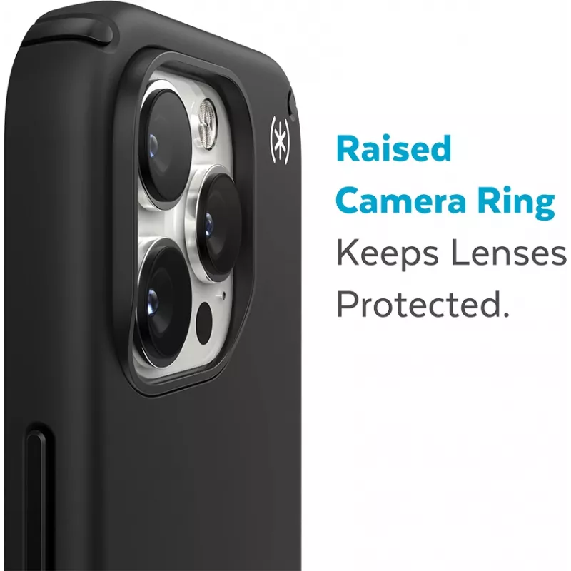 Speck Presidio2 Pro + MS Apple iPhone 14 Pro Max Czarny - z etui Microban