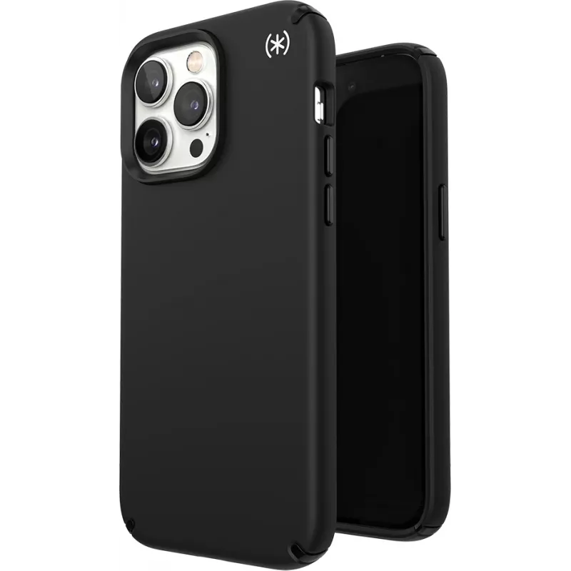 Speck Presidio2 Pro + MS Apple iPhone 14 Pro Max Czarny - z etui Microban