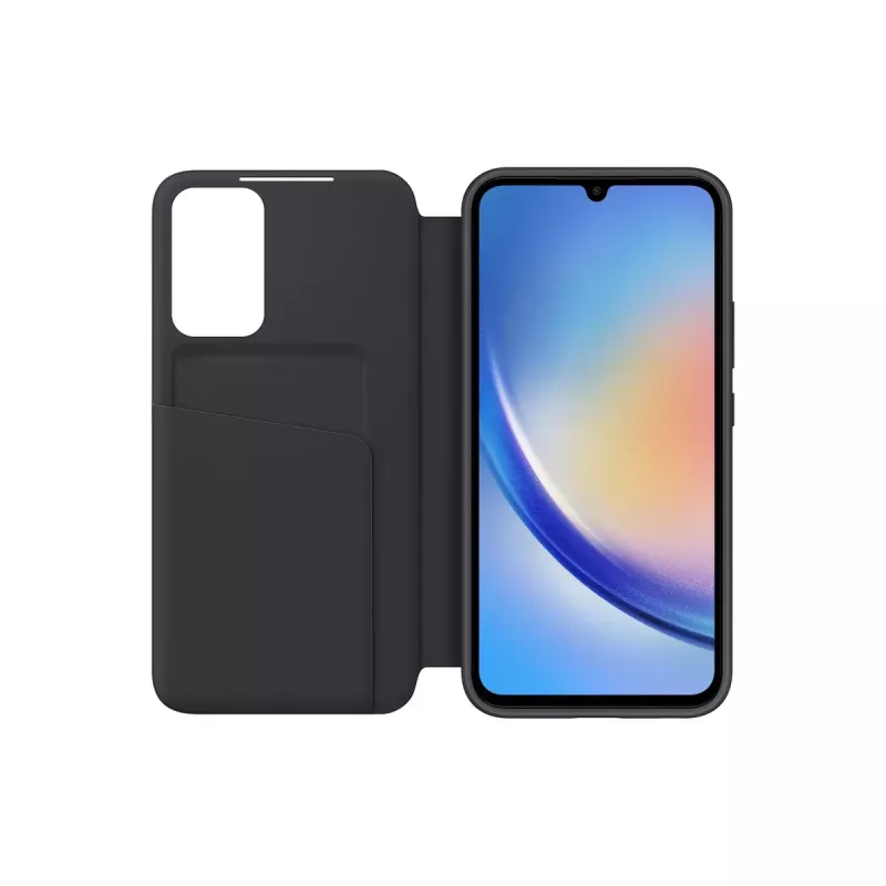 Samsung EF-ZA346 etui na telefon komórkowy 16,8 cm (6,6 cala) etui z klapką Czarny