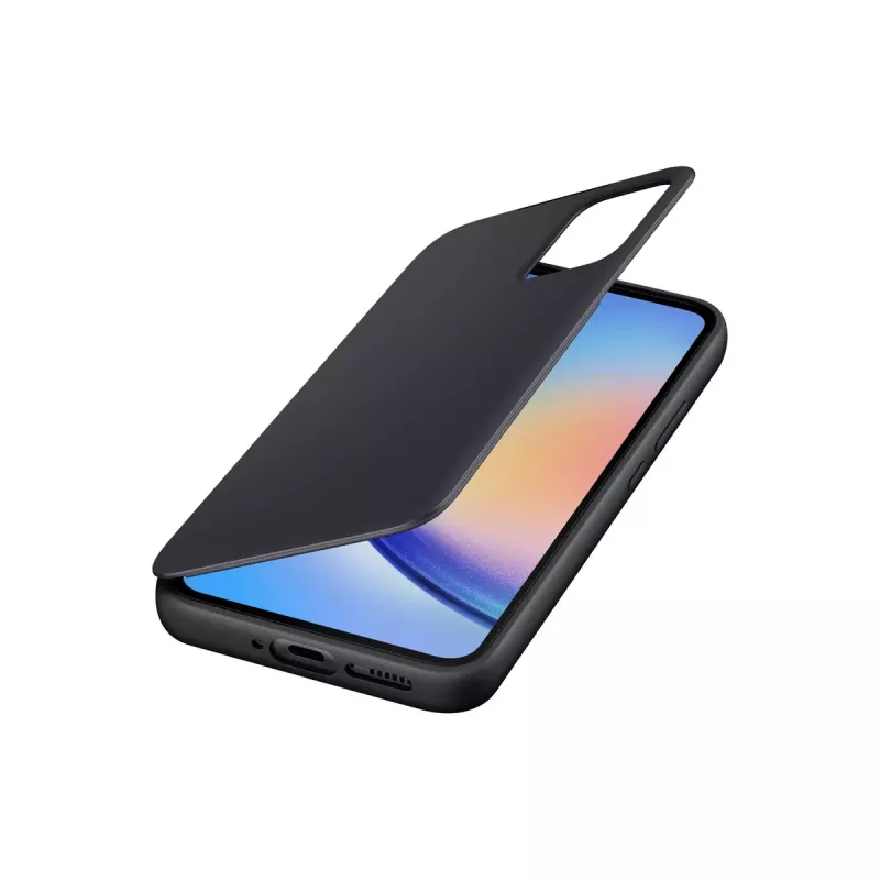 Samsung EF-ZA346 etui na telefon komórkowy 16,8 cm (6,6 cala) etui z klapką Czarny