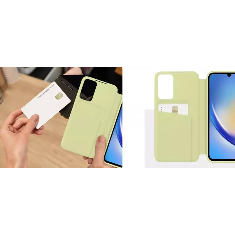 Samsung EF-ZA346 etui na telefon komórkowy 16,8 cm (6,6 cala) etui z klapką Czarny