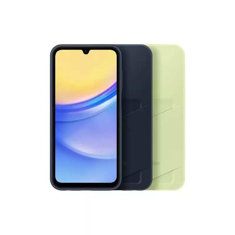 Samsung EF-OA156TBEGWW etui na telefon komórkowy 16,5 cm (6,5 cala) Pokrowiec Czarny, Niebieski