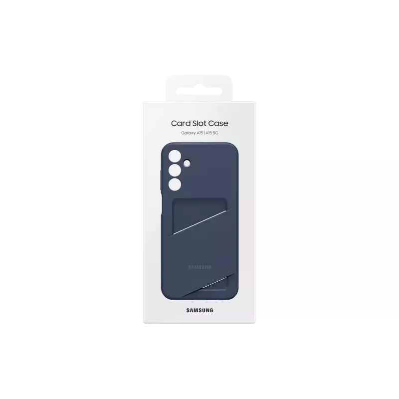 Samsung EF-OA156TBEGWW etui na telefon komórkowy 16,5 cm (6,5 cala) Pokrowiec Czarny, Niebieski