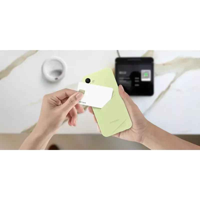 Samsung EF-OA156TBEGWW etui na telefon komórkowy 16,5 cm (6,5 cala) Pokrowiec Czarny, Niebieski