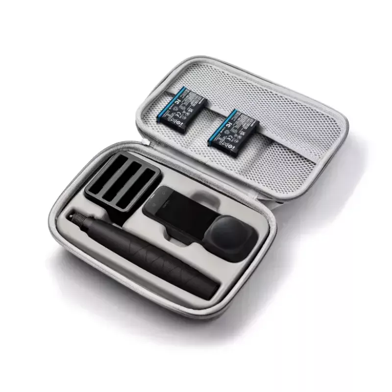 Etui na kamerę Insta360 CINSBBMH Szary 232x157x67mm