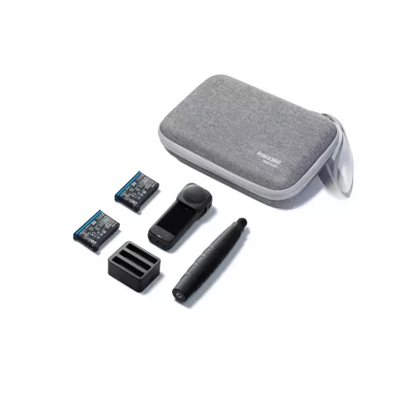 Etui na kamerę Insta360 CINSBBMH Szary 232x157x67mm