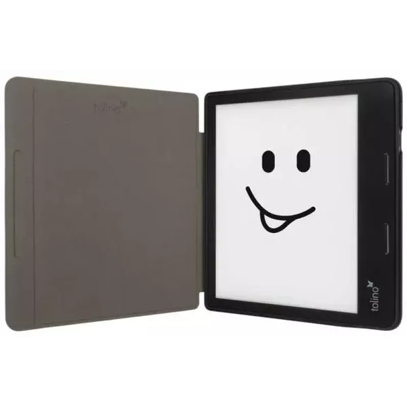 Etui Folio Thalia do Tolino 8 cali czarne