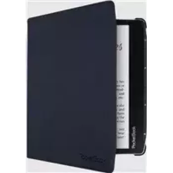 Etui na tablet PocketBook HN-QI-PU-700-WB-WW — ochronny rękaw na urządzenia 7 cali, niebieski