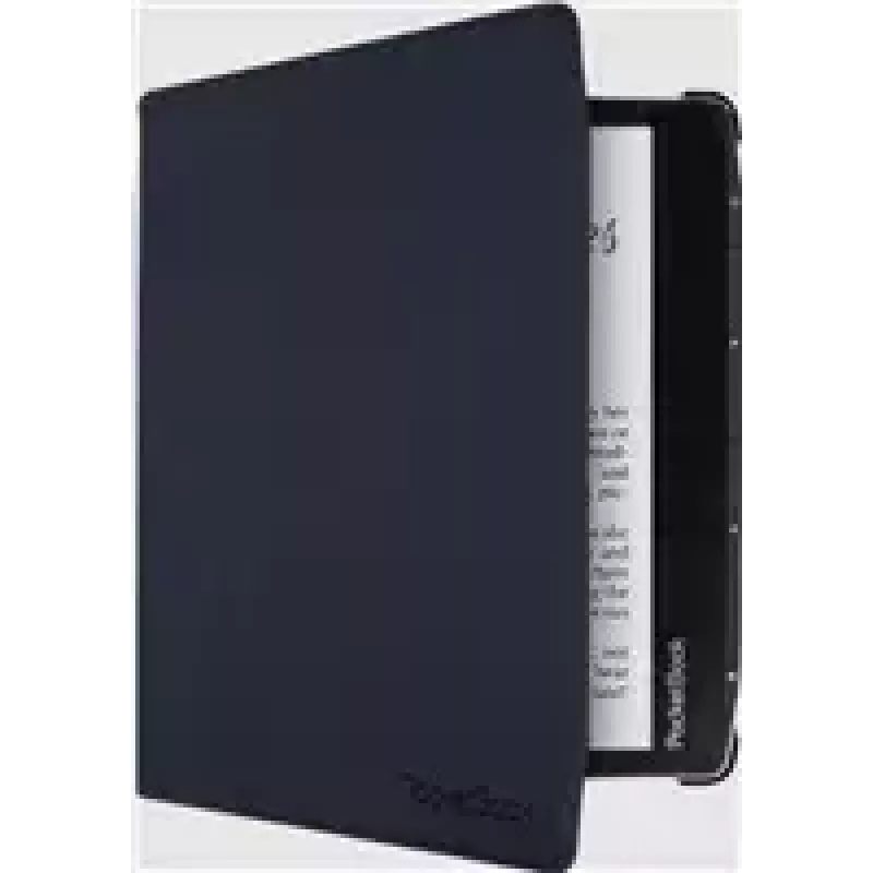 Etui na tablet PocketBook HN-QI-PU-700-WB-WW — ochronny rękaw na urządzenia 7 cali, niebieski