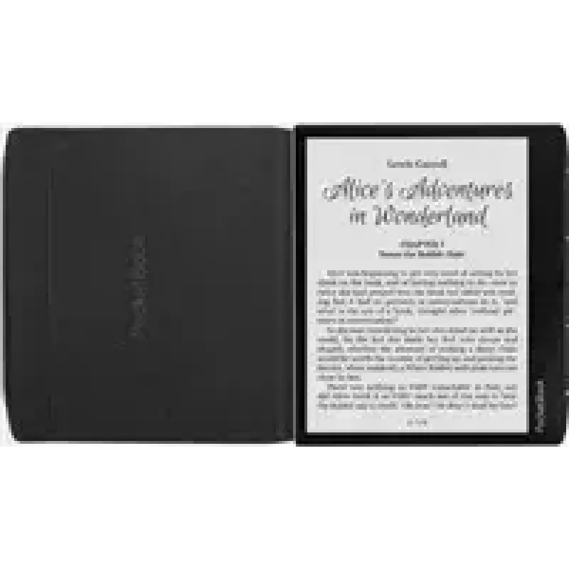 Etui na tablet PocketBook HN-QI-PU-700-WB-WW — ochronny rękaw na urządzenia 7 cali, niebieski