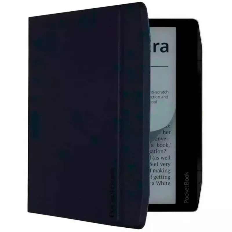 Etui na tablet PocketBook HN-QI-PU-700-WB-WW — ochronny rękaw na urządzenia 7 cali, niebieski