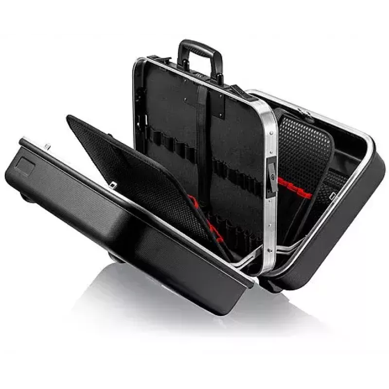 Knipex BIG Twin Skrzynka narzędziowa Aluminium Czarny