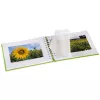 Album fotograficzny Hama Fine Art zielony 50 arkuszy 10 x 15 cm