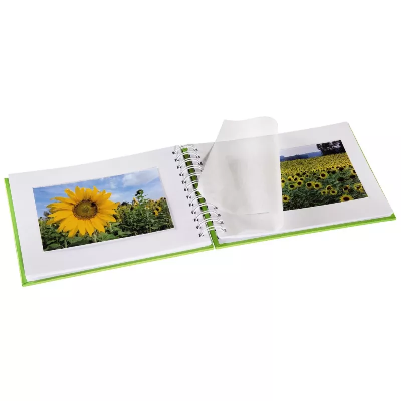 Album fotograficzny Hama Fine Art zielony 50 arkuszy 10 x 15 cm