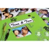 Album fotograficzny Hama Fine Art zielony 50 arkuszy 10 x 15 cm