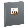 Hama Fine Art album na zdjęcia, szary, 50 arkuszy, 10 x 15 cm