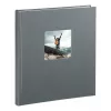 Hama Fine Art album na zdjęcia, szary, 50 arkuszy, 10 x 15 cm