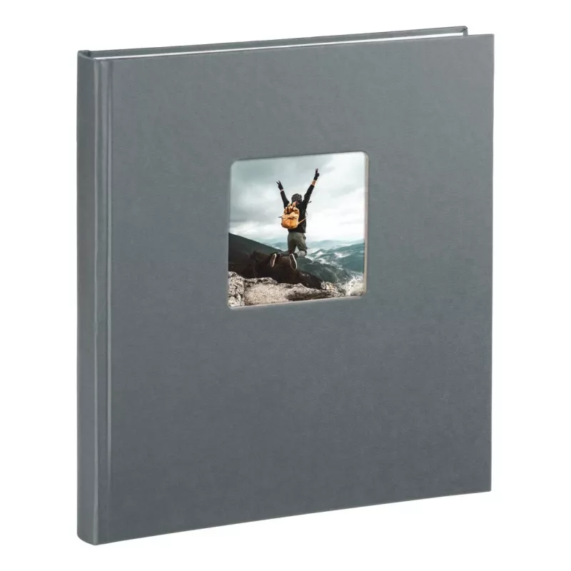 Hama Fine Art album na zdjęcia, szary, 50 arkuszy, 10 x 15 cm