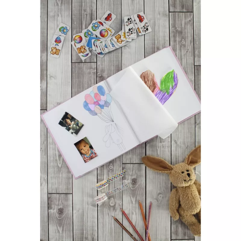 Album na zdjęcia Hama Joana Wielokolorowy 50 arkuszy 10 x 15 cm Oprawa szyta