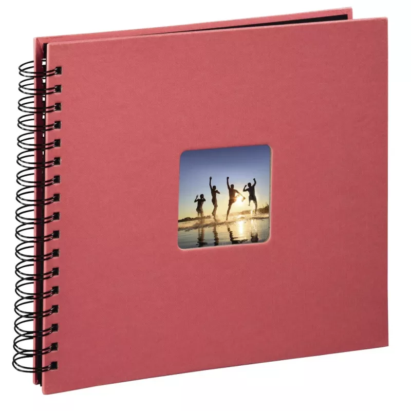 Hama Fine Art album fotograficzny Koralowy 100 arkuszy 10 x 15 cm
