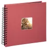 Hama Fine Art album fotograficzny Koralowy 100 arkuszy 10 x 15 cm