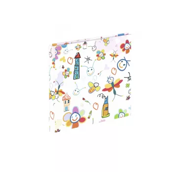 Hama Kritzelkratzel album na zdjęcia Wielokolorowy 30 arkuszy 15 x 15 cm