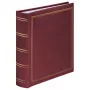 Album fotograficzny Hama London czerwony 100 arkuszy 10 x 15 oprawa case-bound