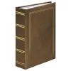 Album na zdjęcia Hama London brązowy 100 arkuszy 9 x 13 Oprawa case binding