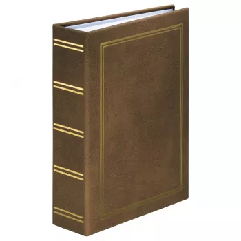 Album na zdjęcia Hama London brązowy 100 arkuszy 9 x 13 Oprawa case binding