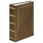 Album na zdjęcia Hama London brązowy 100 arkuszy 9 x 13 Oprawa case binding