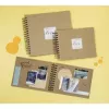 Album fotograficzny Hama Craft Brązowy 40 arkuszy 10 x 15 Oprawa spiralna