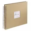 Album fotograficzny Hama Craft Brown 80 arkuszy 10 x 15 Oprawa spiralna