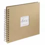 Album fotograficzny Hama Craft Brown 80 arkuszy 10 x 15 Oprawa spiralna