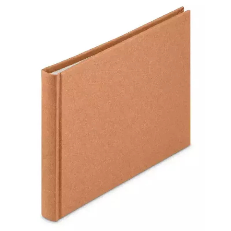 Album fotograficzny Hama Wrinkled brązowy, 36 arkuszy, 10 × 15 cm, oprawa książkowa