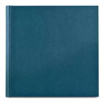 Hama Album na zdjęcia Marszczony niebieski 200 arkuszy 10 x 15 Oprawa książkowa