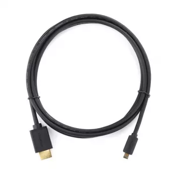 Ugreen 30104 Kabel HDMI 3 m HDMI Typ D (Micro) HDMI Typ A (Standard) Czarny