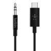 Kabel audio Belkin RockStar 3,5 mm ze złączem USB-C