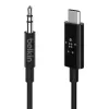 Kabel audio Belkin RockStar 3,5 mm ze złączem USB-C