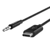 Kabel audio Belkin RockStar 3,5 mm ze złączem USB-C