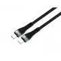 Kabel Conceptronic ETTA01B20 USB-C do USB-C PD 3.0 100W szybkiego ładowania 2 m, 20V 5A, 480 Mbps, E-Mark