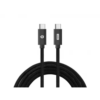 Conceptronic ETTA03B12 USB C-C PD 3.1 Kabel do szybkiego ładowania 240W 1,2m, 48V 5A, 480Mbps, E-Mark