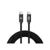 Conceptronic ETTA03B20 Kabel USB C-C PD 3.1 240W do szybkiego ładowania 2M, 48V 5A, 480Mbps, E-Mark