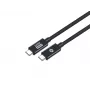 Conceptronic ETTA04B12 Kabel USB 4.0 Gen 3 C-C PD 3.1 240 W 1,2 m, 48 V 5 A, 40 Gb/s, E-Mark